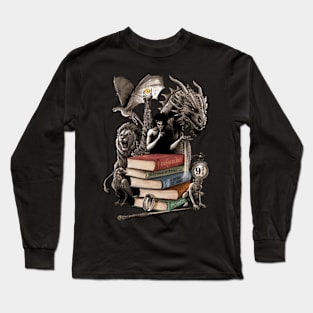 Fantastic Literature Long Sleeve T-Shirt